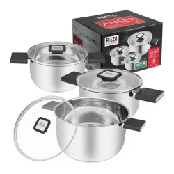 Set de vase RESTO Anser Anser Otel inoxidabil flexmag.md