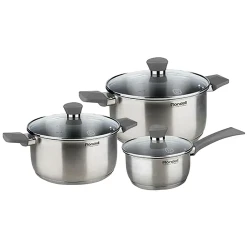 Set de vase Rondell RDS-820, 4,8L, Stainless Steel flexmag.md