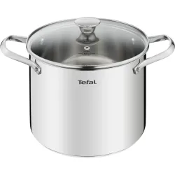 Set de vase Tefal Cook Eat Cook Eat Otel inoxidabil flexmag.md