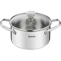 Set de vase Tefal Cook Eat Cook Eat Otel inoxidabil flexmag.md