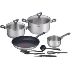 Set de vase Tefal G713SB45 Daily Cook Otel inoxidabil flexmag.md