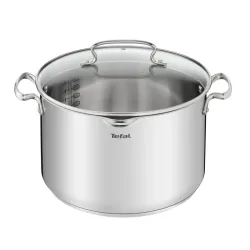 Set de vase Tefal G719SA55 Duetto+ Otel inoxidabil flexmag.md