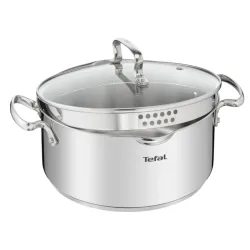 Set de vase Tefal G719SA55 Duetto+ Otel inoxidabil flexmag.md