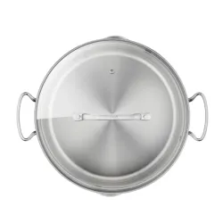 Set de vase Tefal G719SA55 Duetto+ Otel inoxidabil flexmag.md