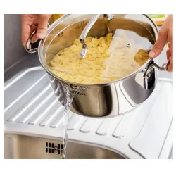Set de vase Tefal G732SB55 Duetto+ Otel inoxidabil flexmag.md