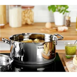 Set de vase Tefal G732SB55 Duetto+ Otel inoxidabil flexmag.md