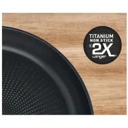 Set de vase Tefal G732SB55 Duetto+ Otel inoxidabil flexmag.md