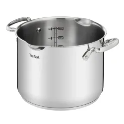 Set de vase Tefal G732SB55 Duetto+ Otel inoxidabil flexmag.md