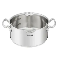 Set de vase Tefal G732SB55 Duetto+ Otel inoxidabil flexmag.md