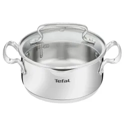 Set de vase Tefal G732SB55 Duetto+ Otel inoxidabil flexmag.md