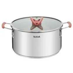 Set de vase Tefal Opti'Space Opti'Space Argintiu flexmag.md