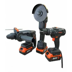 Набор из 3 беспроводных инструментов Stromo PA210SET flexmag.md