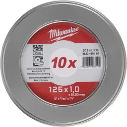 Набор абразивных дисков Milwaukee 4932459164 flexmag.md