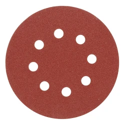 Set discuri abrazive perforate pentru lemn Vorel VOR08578 flexmag.md