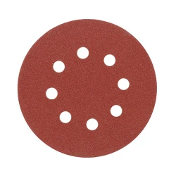 Set discuri abrazive perforate pentru lemn Vorel VOR08585 flexmag.md