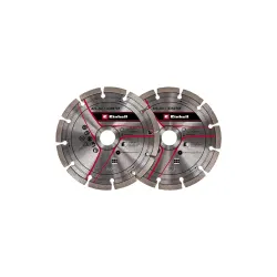 Set discuri de taiat beton Einhell 43.507.41 flexmag.md