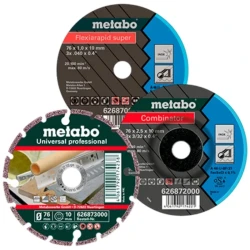 Set discuri de taiere Metabo 626879000 flexmag.md