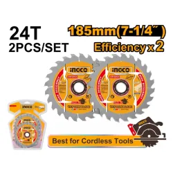 Set discuri pentru lemn Ingco TSB1853 flexmag.md