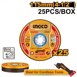 Set discuri pentru metal Ingco MCD11011525 flexmag.md