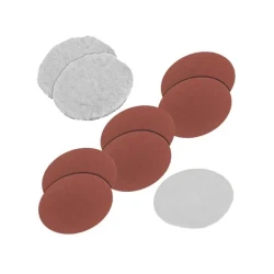 Set discuri pentru șlefuire, lustruire Einhell 20.932.33 flexmag.md