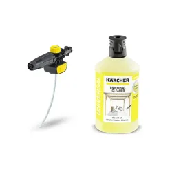 Набор: насадка для пенообразования + чистящее средство Karcher 9.633-508.0 flexmag.md