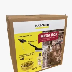 Set duza de spumare + detergent + perie + furtun Karcher 9.633-510.0 flexmag.md