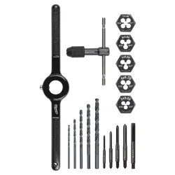 Набор плашек и метчиков Milwaukee 4932498720 flexmag.md