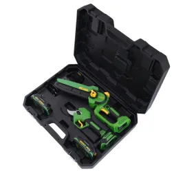 Set foarfeca de gradina si fierastrau cu lant pe acumulator Partner Pro PP-FF 5 IN 1 flexmag.md