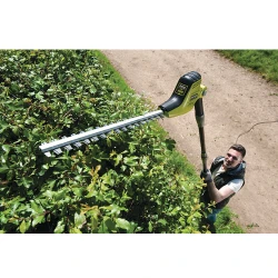Set foarfeca telescopica pentru tuns gard viu fierastrau telescopic pentru crengi Ryobi RP750450 flexmag.md