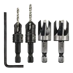 Set freze pentru dopuri si burghie DeWALT DT7620-QZ flexmag.md