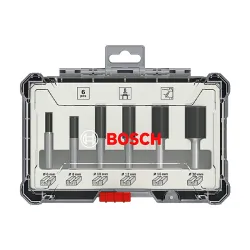 Набор фрез по дереву Bosch B2607017466 flexmag.md