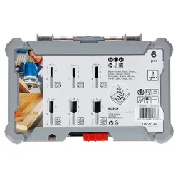 Set freze pentru lemn Bosch B2607017466 flexmag.md