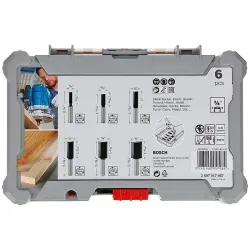 Набор фрез по дереву Bosch B2607017467 flexmag.md