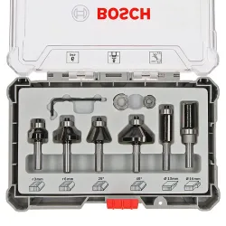 Набор фрез по дереву Bosch B2607017468 flexmag.md