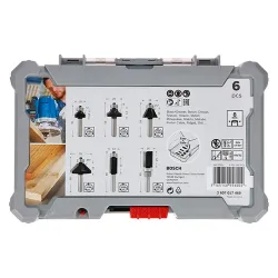 Set freze pentru lemn Bosch B2607017469 flexmag.md