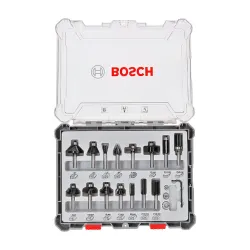 Набор фрез по дереву Bosch B2607017472 flexmag.md