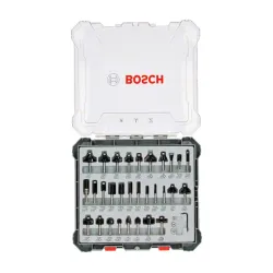 Набор фрез по дереву Bosch B2607017474 flexmag.md