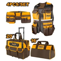Set genti de depozitare Ingco COS230910 flexmag.md