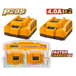Набор зарядных устройств Ingco COSLI250388 flexmag.md