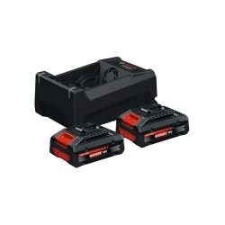 Зарядное устройство + 2 аккумулятора Bosch EXPERT (B1600A0373J) flexmag.md