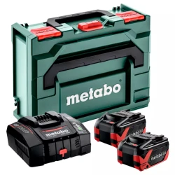 Set incarcator + 2 acumulatoare Metabo 685305000 flexmag.md