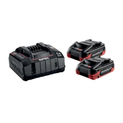 Зарядное устройство +2 аккумулятора Metabo 685306000 flexmag.md