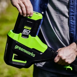 Set incarcator + acumulator Greenworks GSK60B2 Kit flexmag.md