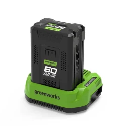 Set incarcator + acumulator Greenworks GSK60B2 Kit flexmag.md
