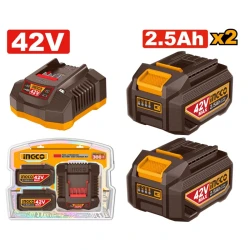 Зарядное устройство + аккумулятор Ingco FBCPM25221 flexmag.md