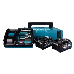 Комплект зарядного устройства + аккумулятора Makita XGT 191J97-1 flexmag.md