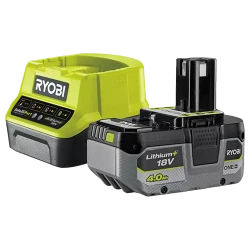 Set incarcator + acumulator Ryobi RC18120-140X flexmag.md