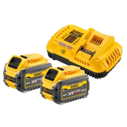 Набор зарядное устройство + аккумулятор DeWALT DCB118X2-QW flexmag.md
