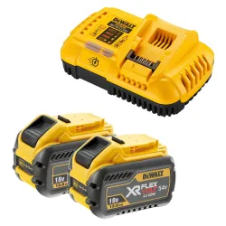 Набор зарядное устройство + аккумулятор DeWALT DCB118Y2-QW flexmag.md