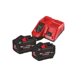Set incarcator + acumulator Milwaukee M18 FORGENRG-122 flexmag.md